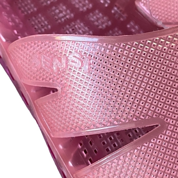 SENSI Jelly Sandal Waterproof, Messaging, Recovery Slide Pink Size 8 - Picture 2 of 13